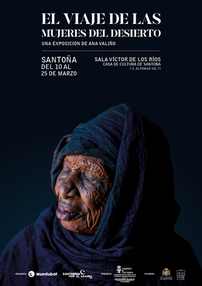 Miniatura de El viaje de las mujeres del desierto (exposición de Ana Valiño)